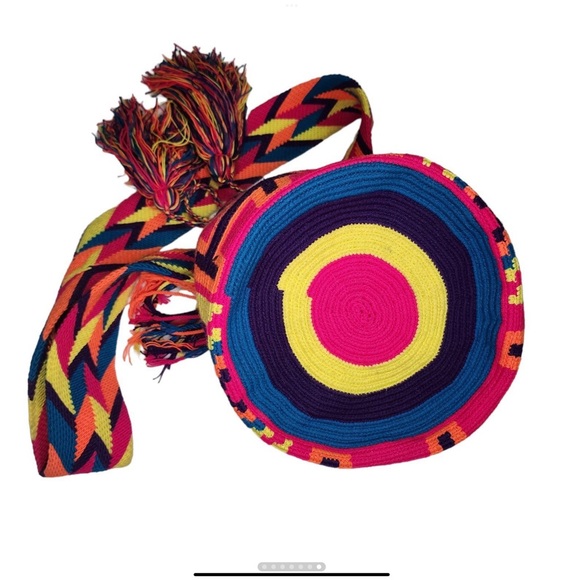 Colombian Wayuu Bag - Picture 7 of 7